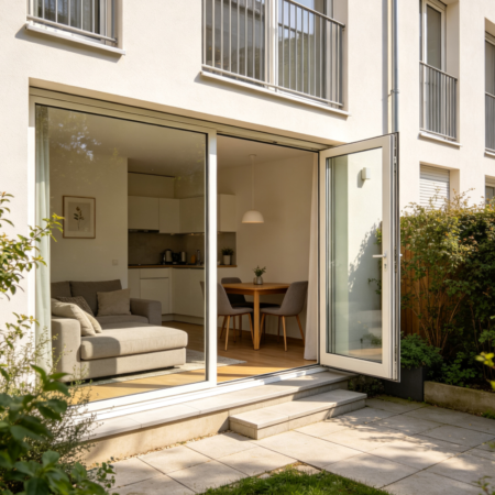 Ground-Floor Garden Apartment