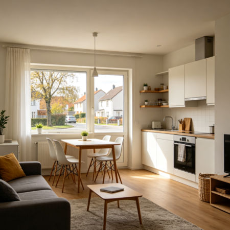 Suburban Apartment Rental