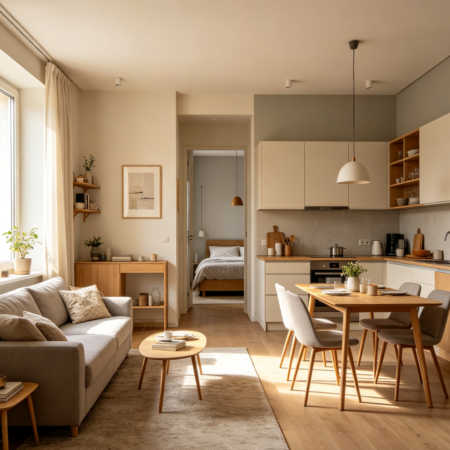 Two-Bedroom Family Apartment