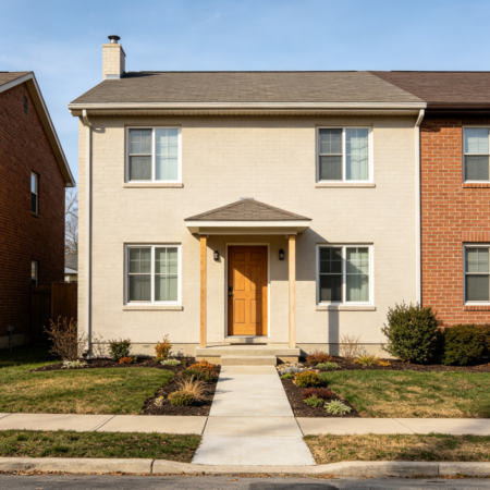 Family Townhouse Rental