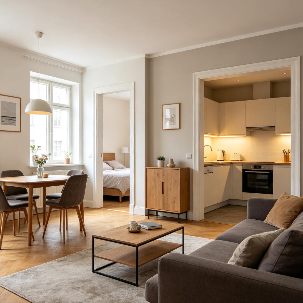 Furnished Residential Apartment