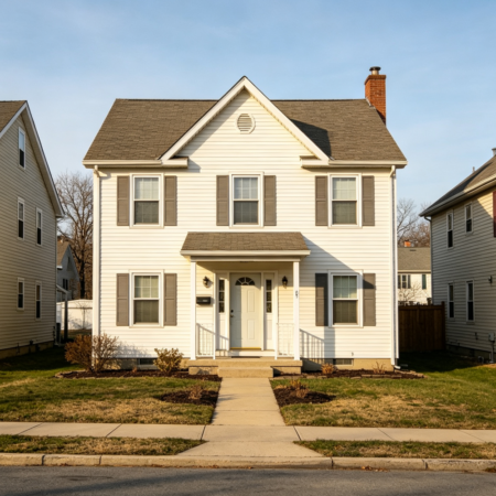 Three-Bedroom Family Home
