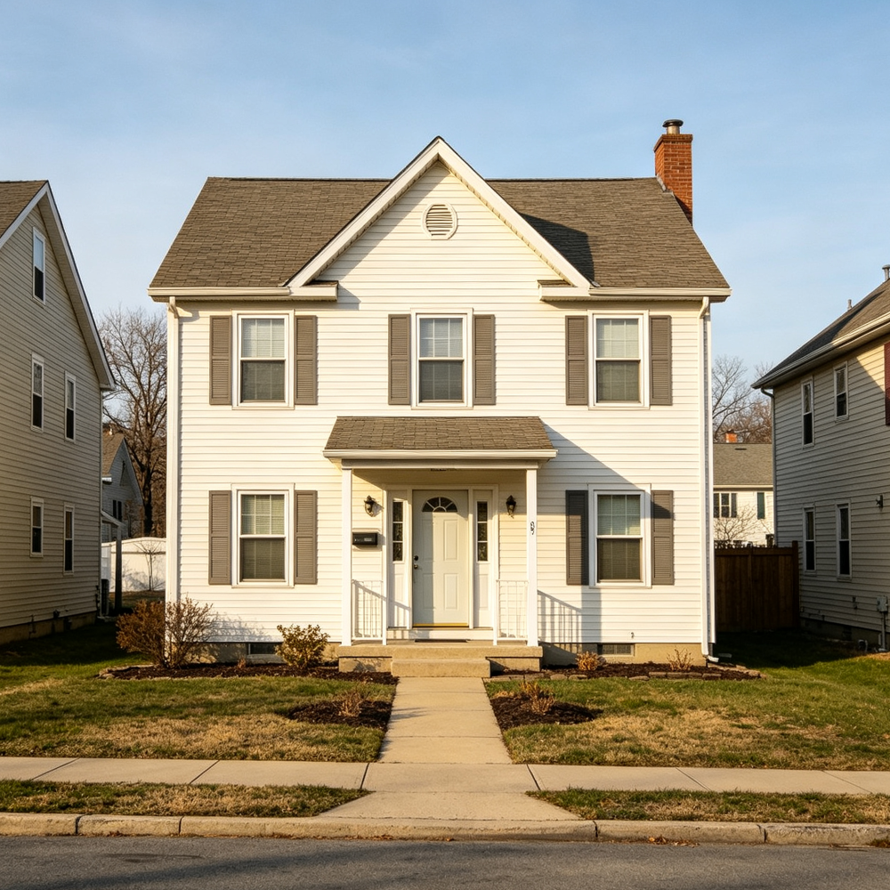 Three-Bedroom Family Home