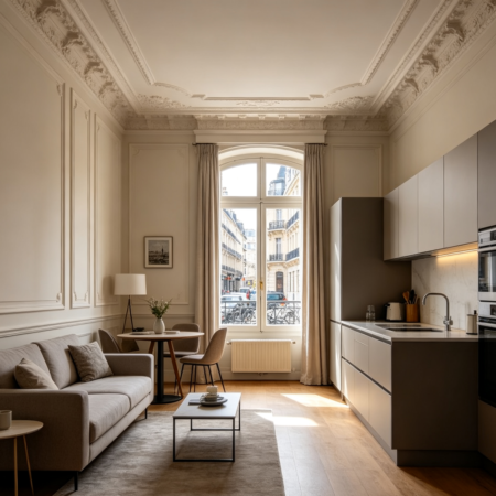 Furnished City Centre Flat